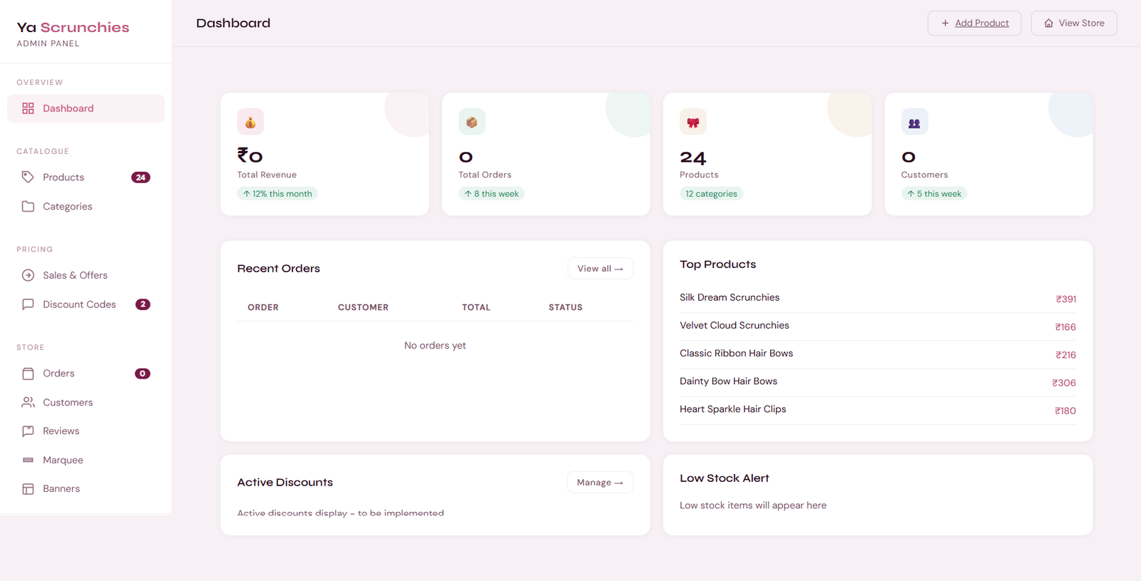 Gift Shop Ecommerce preview 7
