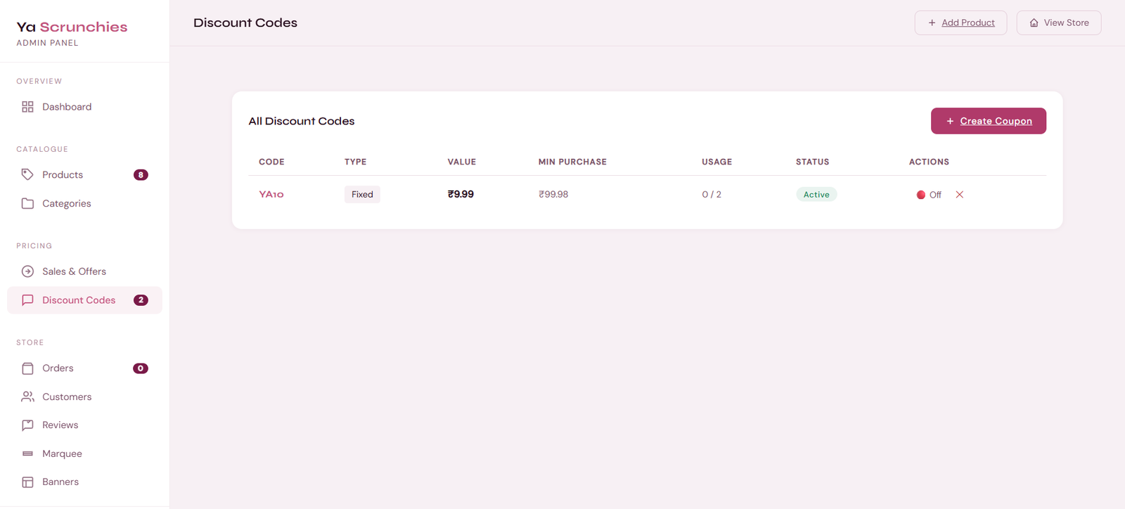 Gift Shop Ecommerce preview 3
