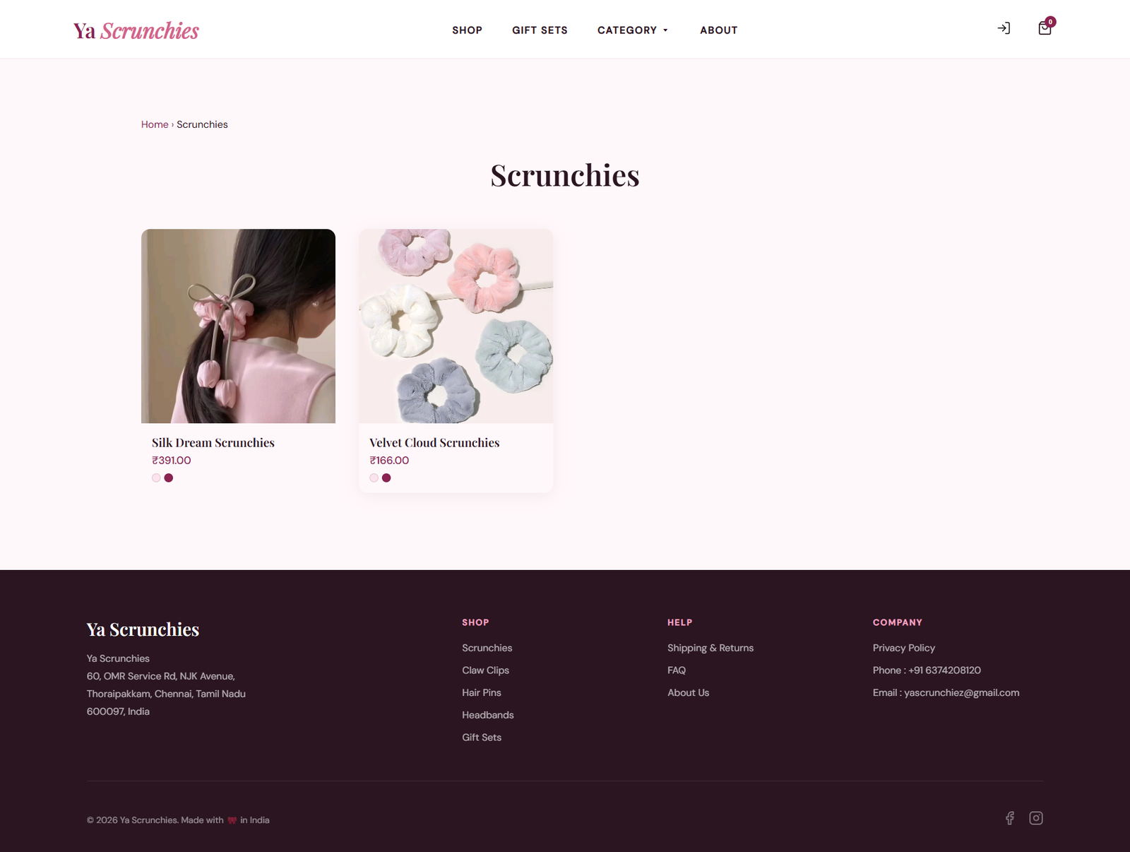 Gift Shop Ecommerce preview 9