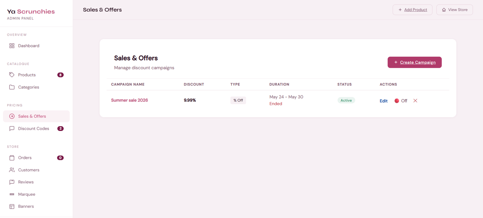Gift Shop Ecommerce preview 4